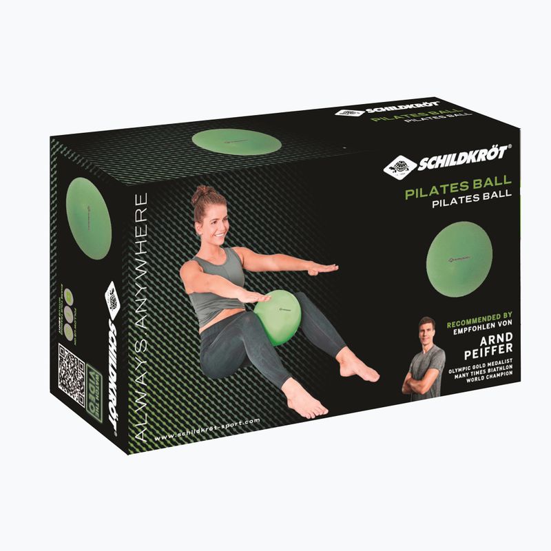 Schildkröt Pilatesball verde 960132 2