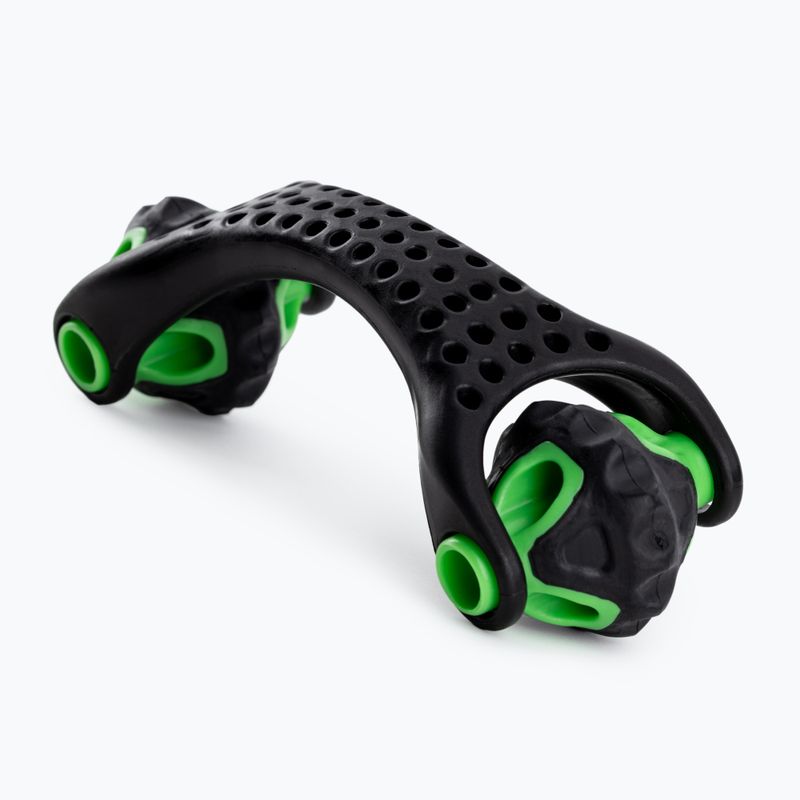 Rolă de masaj Schildkrot Massage Roller, negru și verde, 960150