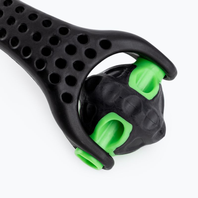 Rolă de masaj Schildkrot Massage Roller, negru și verde, 960150 3