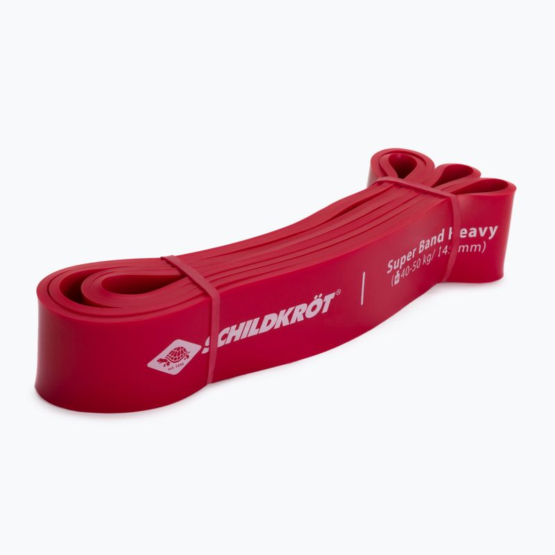 Set benzi elastice de exerciții Schildkrot set of 4 Super Bands: galben, verde, albastru, roșu, 960229 2