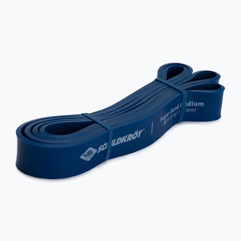Set benzi elastice de exerciții Schildkrot set of 4 Super Bands: galben, verde, albastru, roșu, 960229 3