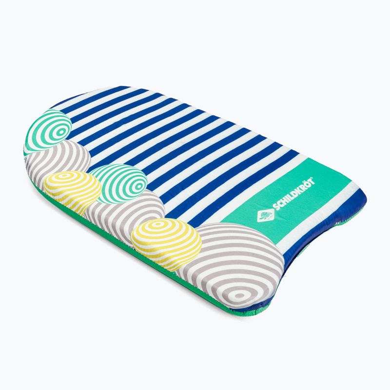 Schildkröt Bodyboard placă de înot verde-albastru 970322