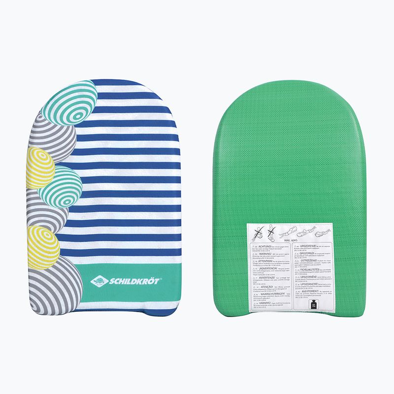 Schildkröt Bodyboard placă de înot verde-albastru 970322 5