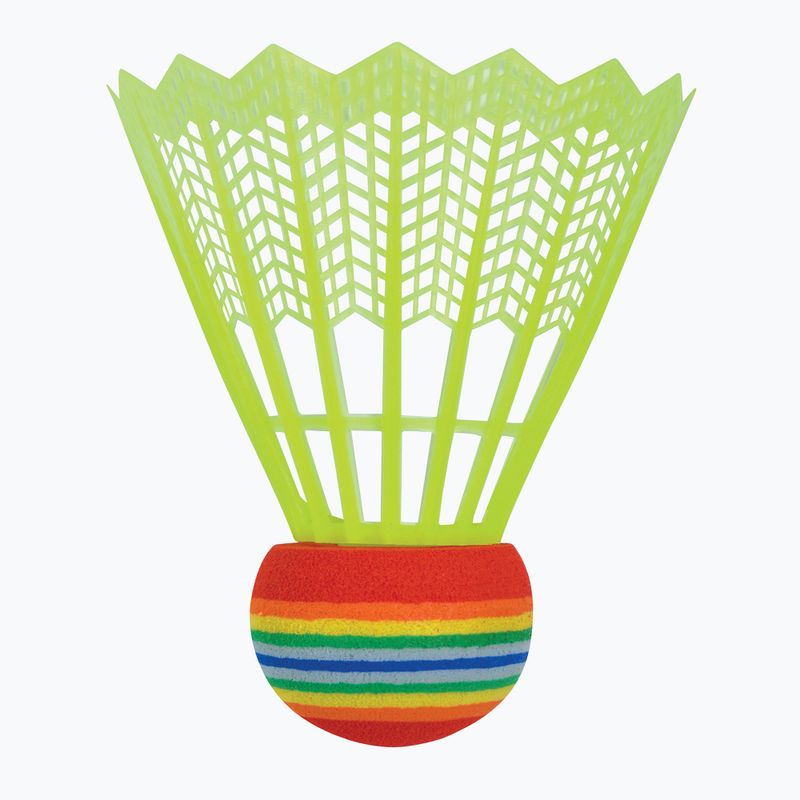 Fluturași de badminton Schildkröt Fun 3 buc. multicolour 3