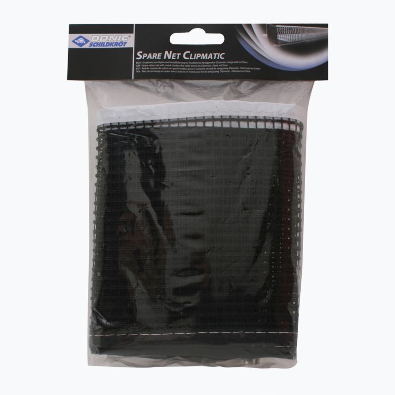 Plasă de tenis de masă Donic-Schildkröt Replacement Net Clipmatic