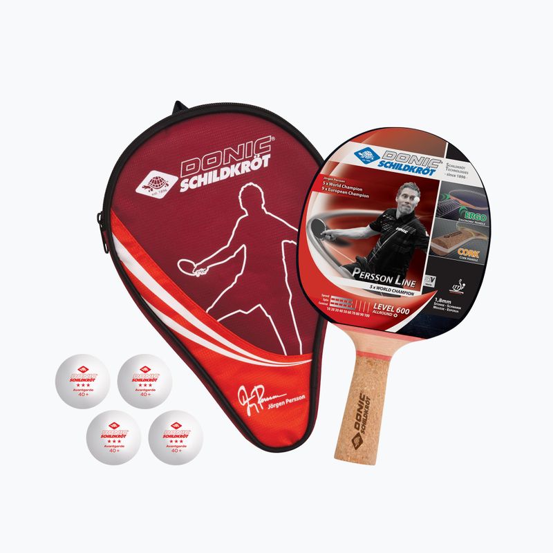 DONIC Persson 600 Gift Set de tenis de masă 788450 9