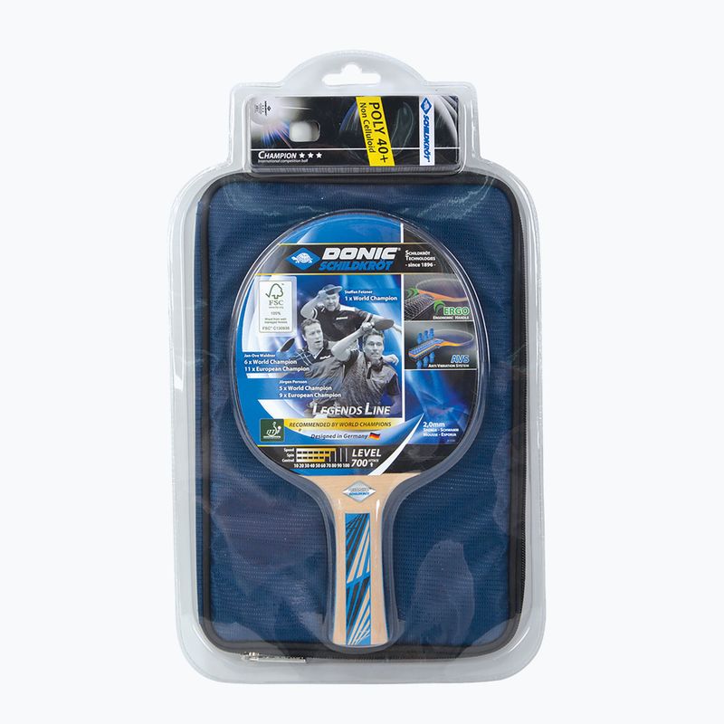 Donic-Schildkröt Premium-Gift Legends 700 FSC set de tenis de masă 788489 9