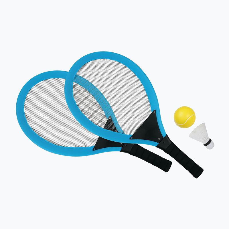 Set de badminton Sunflex Jumbo albastru 53588 6