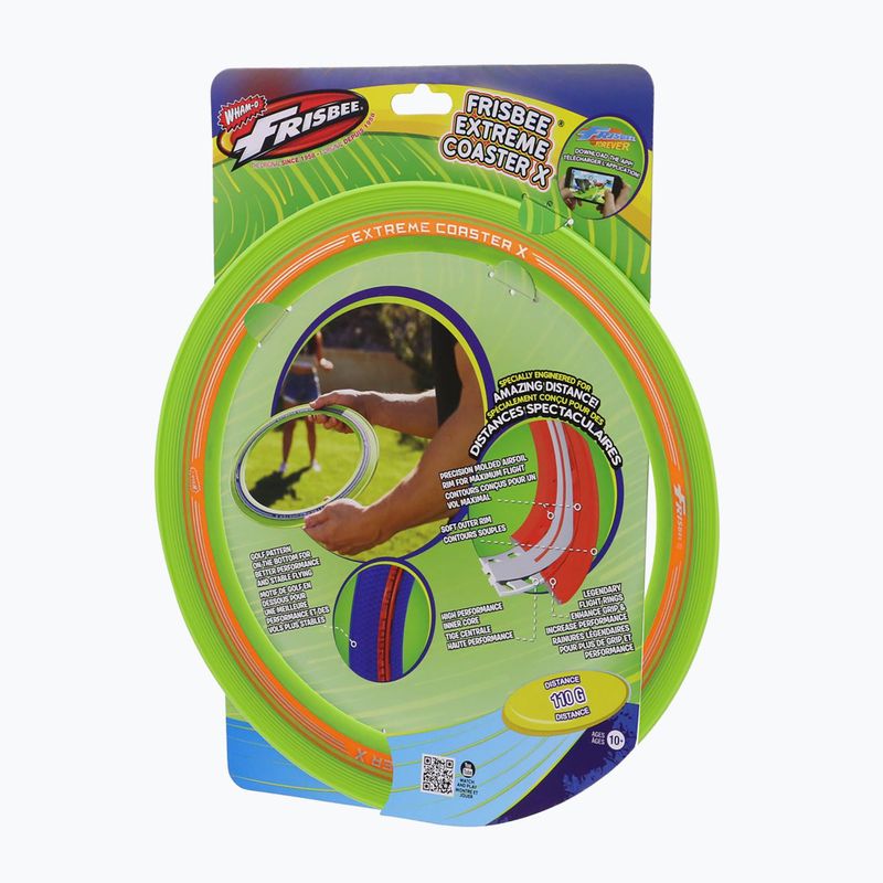 Frisbee Sunflex Extreme Coaster X verde/portocaliu 81137 4