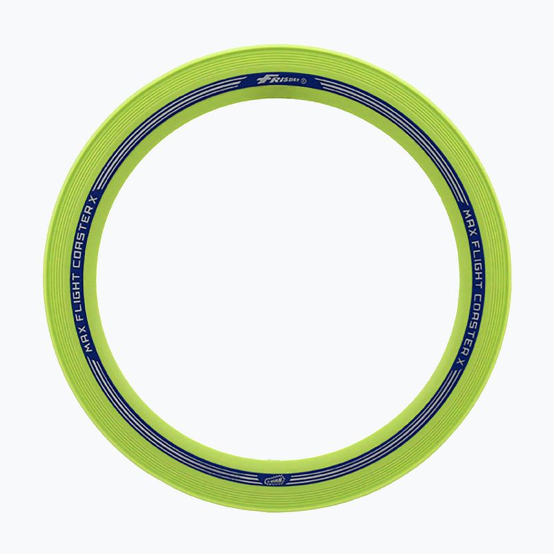 Frisbee Sunflex Max Flight Coaster X verde 81147 4