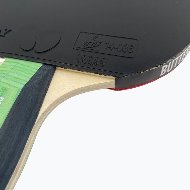 Rachetă de tenis de masă Butterfly Boll Smaragd 12