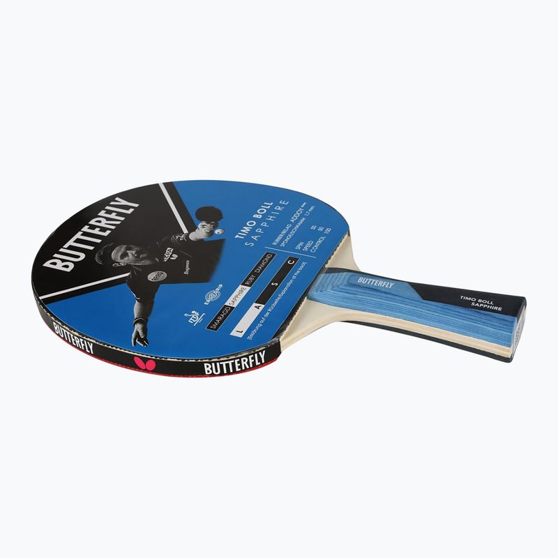 Rachetă de tenis de masă Butterfly Timo Boll Sapphire