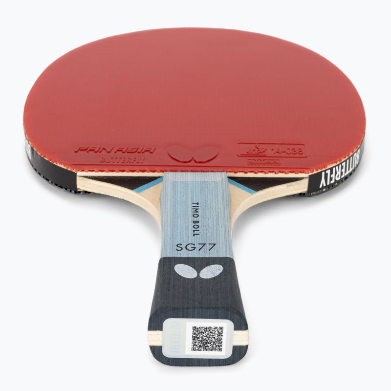 Rachetă de tenis de masă Butterfly Timo Boll SG77 2