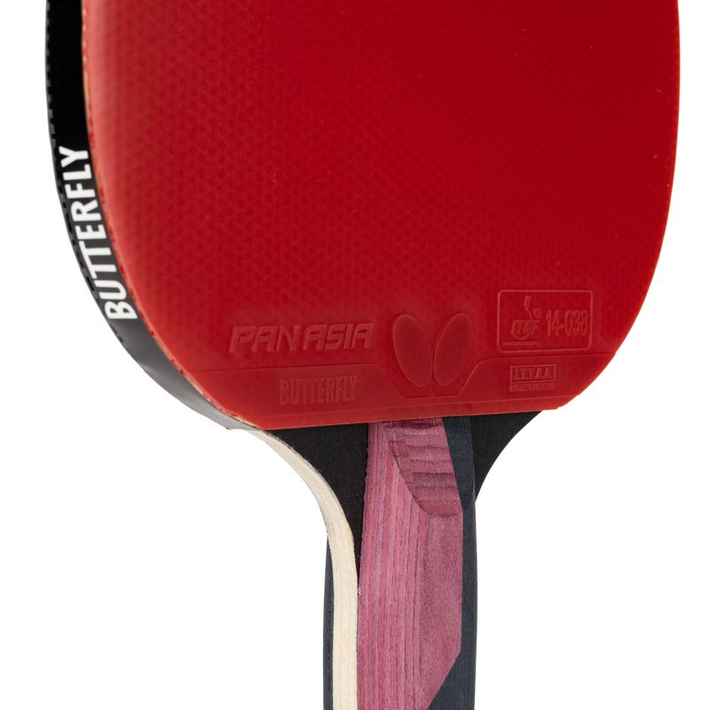 Rachetă de tenis de masă Butterfly Timo Boll Ruby 3