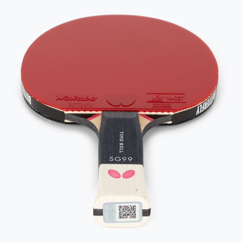 Rachetă de tenis de masă Butterfly Timo Boll SG99 2