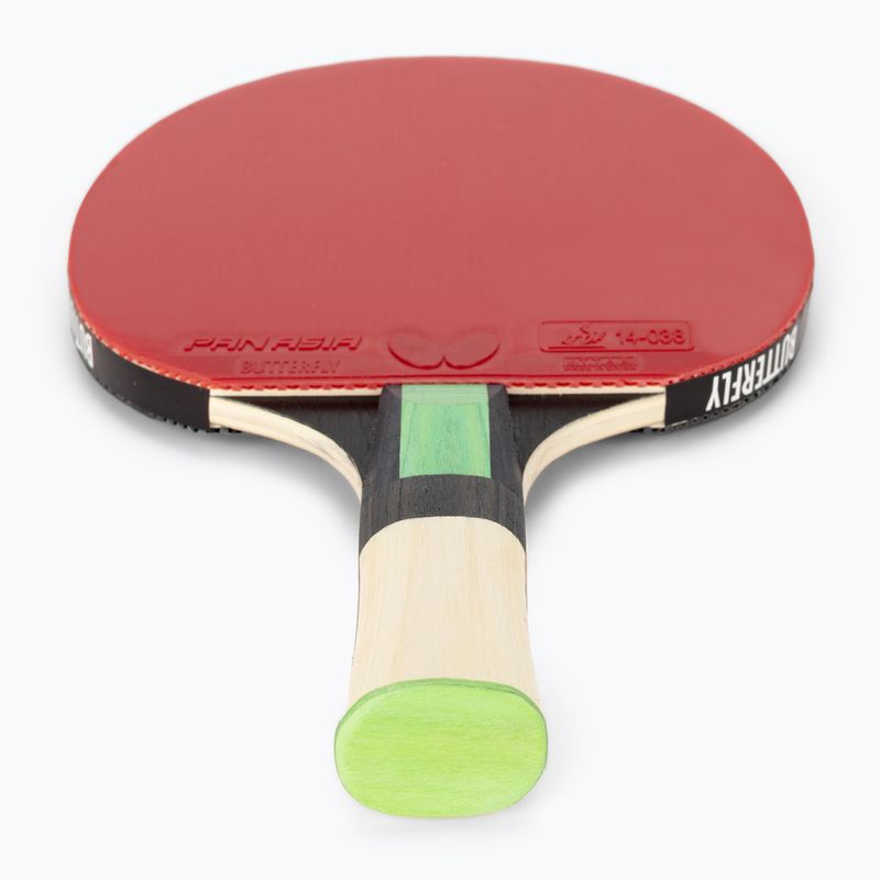Rachetă de tenis de masă Butterfly Tiago Apolonia TAX3 2