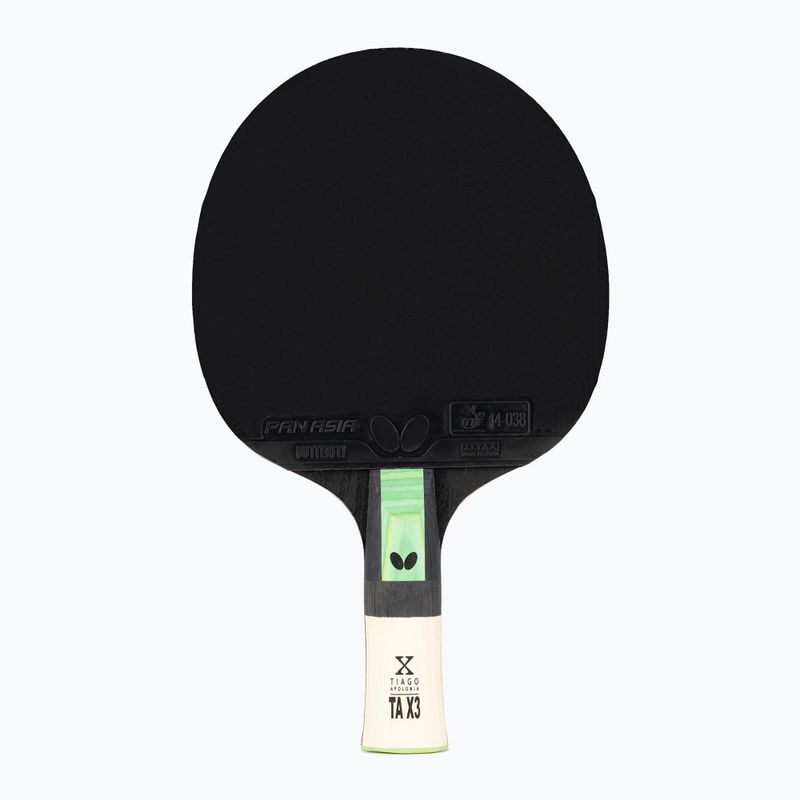Rachetă de tenis de masă Butterfly Tiago Apolonia TAX3 5