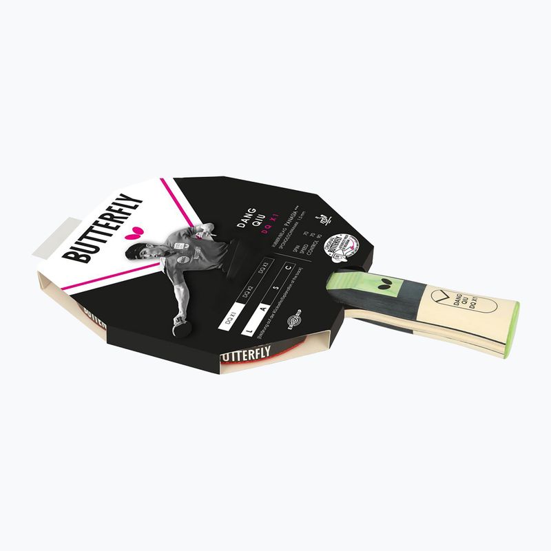 Paletă de denis de masă Butterfly Dang Qiu X1