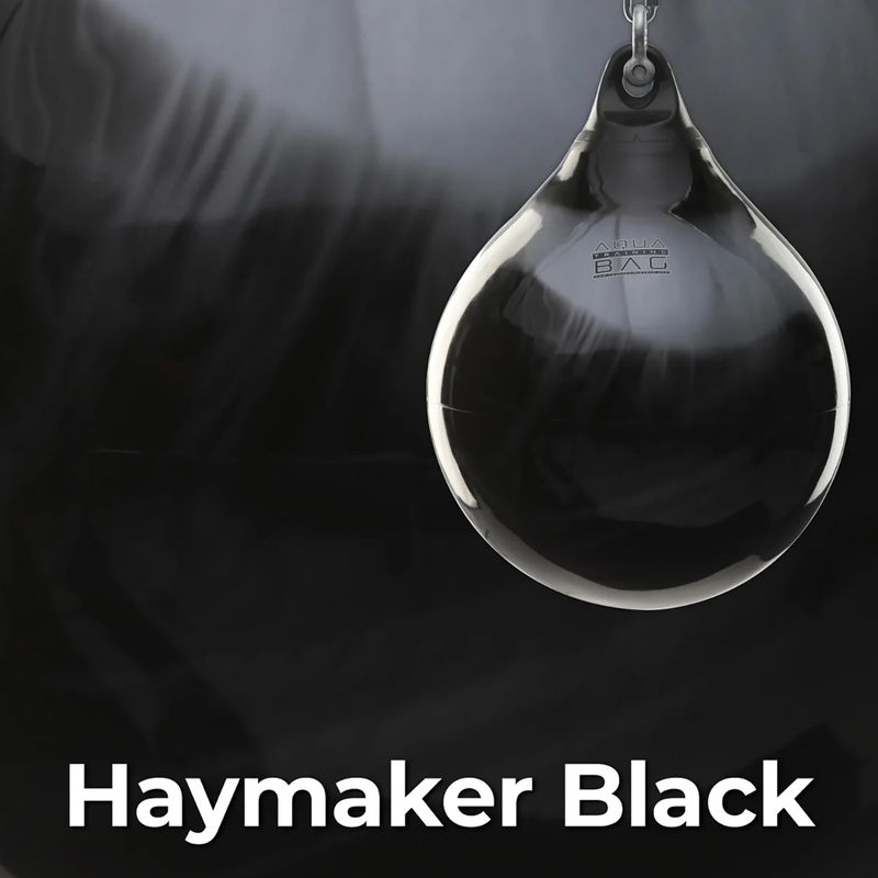 Pară de box Aqua Training Bag Energy Punching Bag 15" black/silver 3