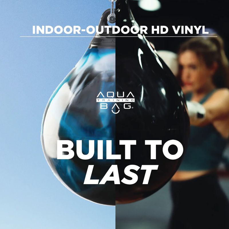 Pară de box Aqua Training Bag Energy Punching Bag 15" black 4