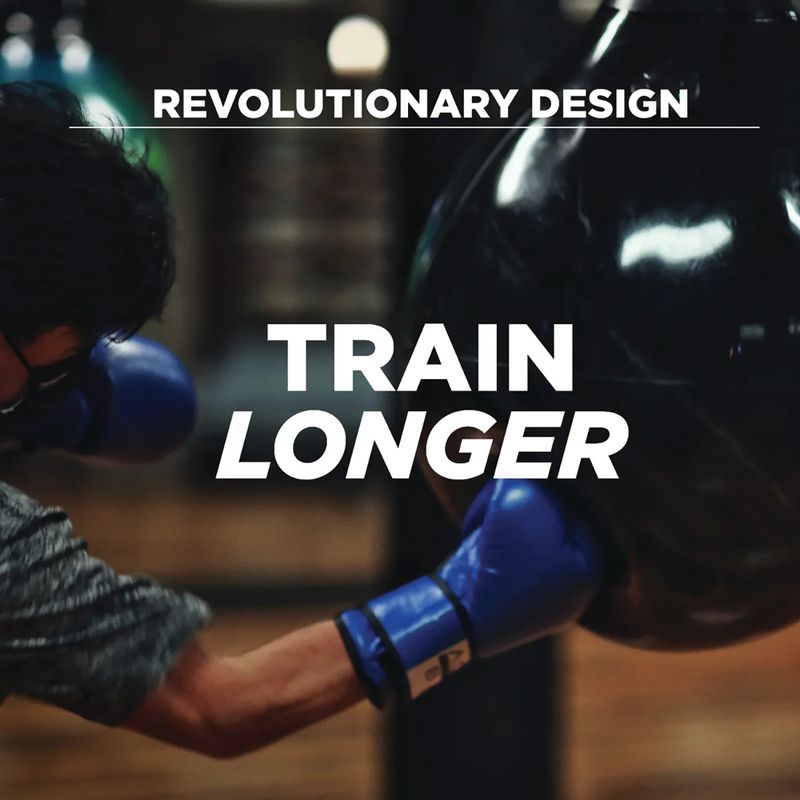 Pară de box Aqua Training Bag Energy Punching Bag 15" black 5