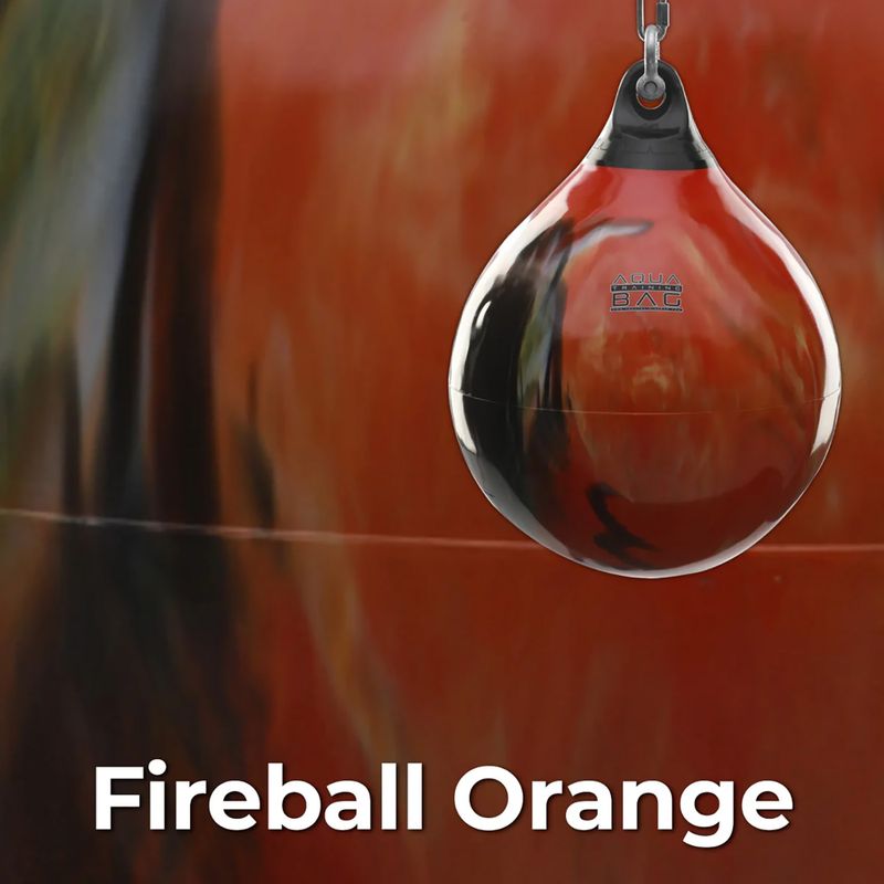 Pară de box Aqua Training Bag Energy Punching Bag 15" orange 3