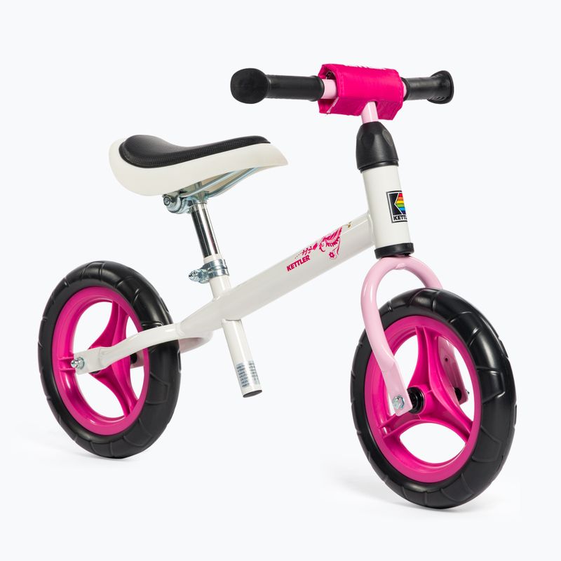 Kettler Speedy cross country bicicletă alb și roz 4865 2