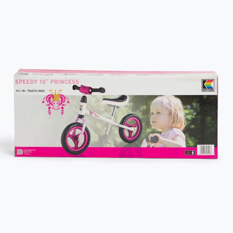 Kettler Speedy cross country bicicletă alb și roz 4865 9
