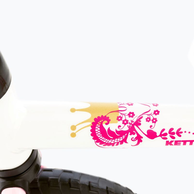 Kettler Speedy cross country bicicletă alb și roz 4865 15