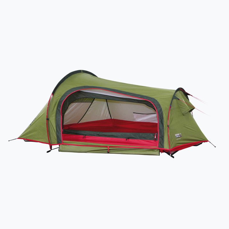 Cort de camping pentru 2 persoane High Peak Sparrow verde 10186
