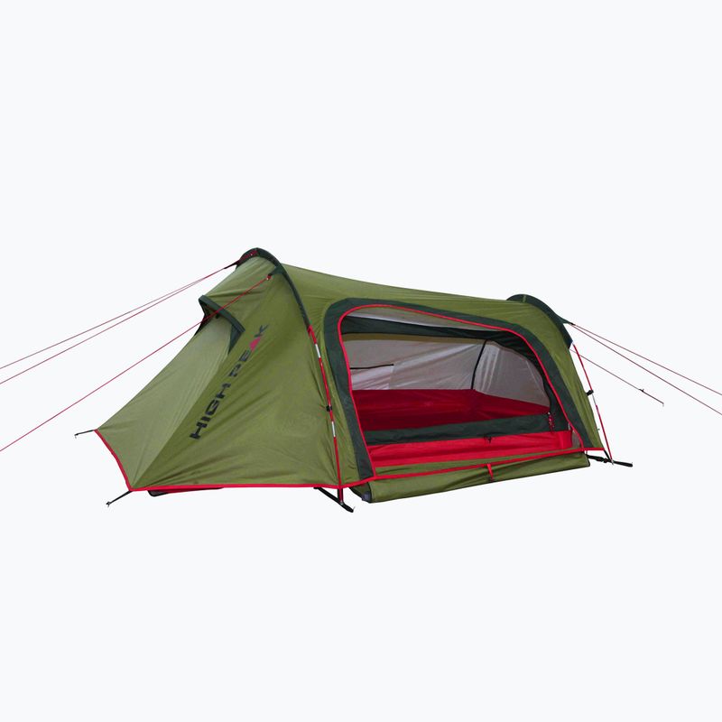 Cort de camping pentru 2 persoane High Peak Sparrow verde 10186 4