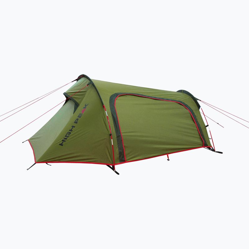 Cort de camping pentru 2 persoane High Peak Sparrow verde 10186 5