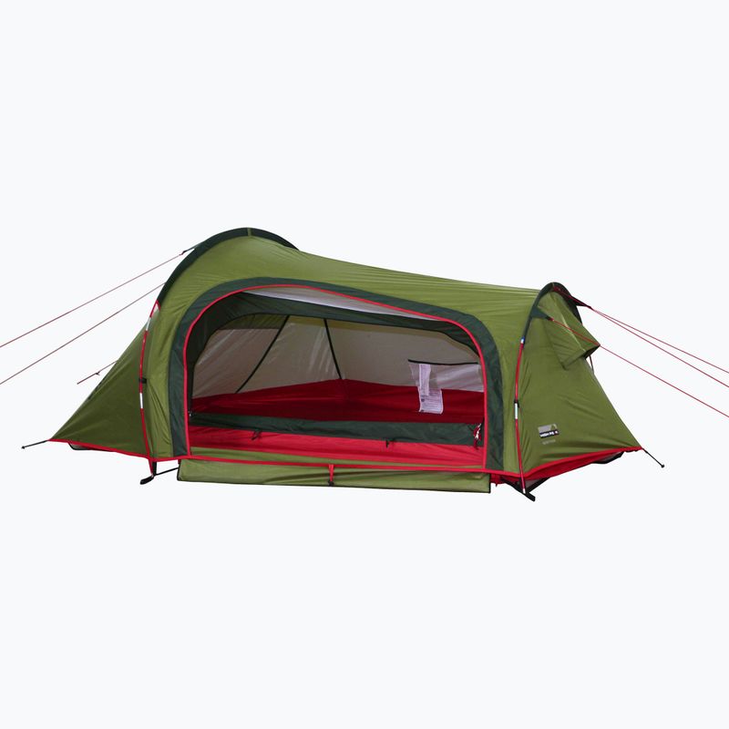 Cort de camping pentru 2 persoane High Peak Sparrow verde 10186 7