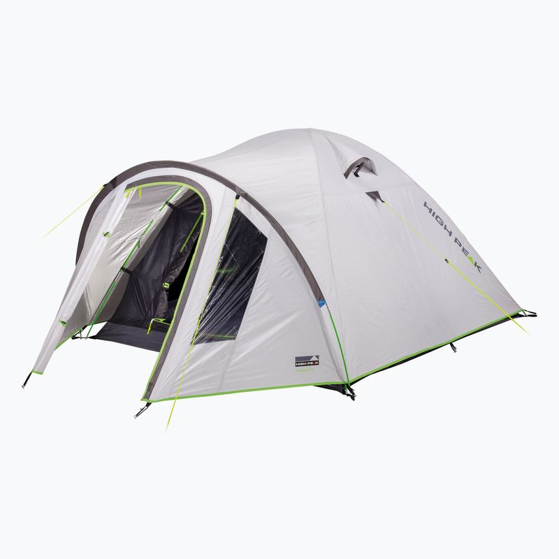 Cort de camping pentru 2 persoane High Peak Nevada gri 10196