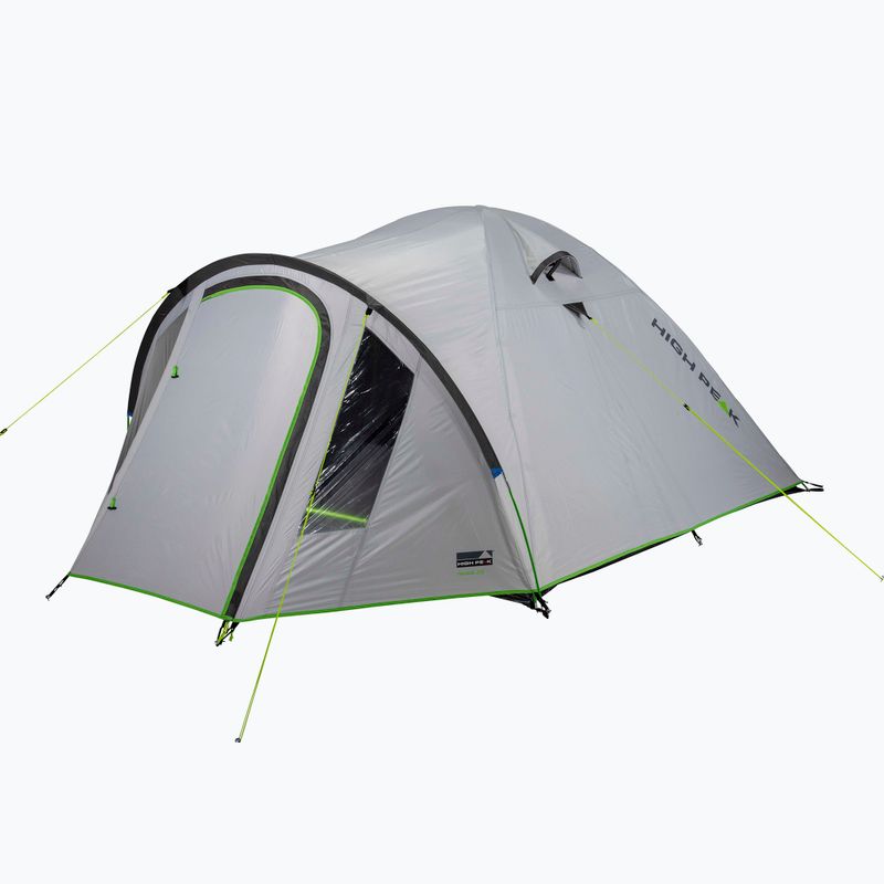 Cort de camping pentru 2 persoane High Peak Nevada gri 10196 3