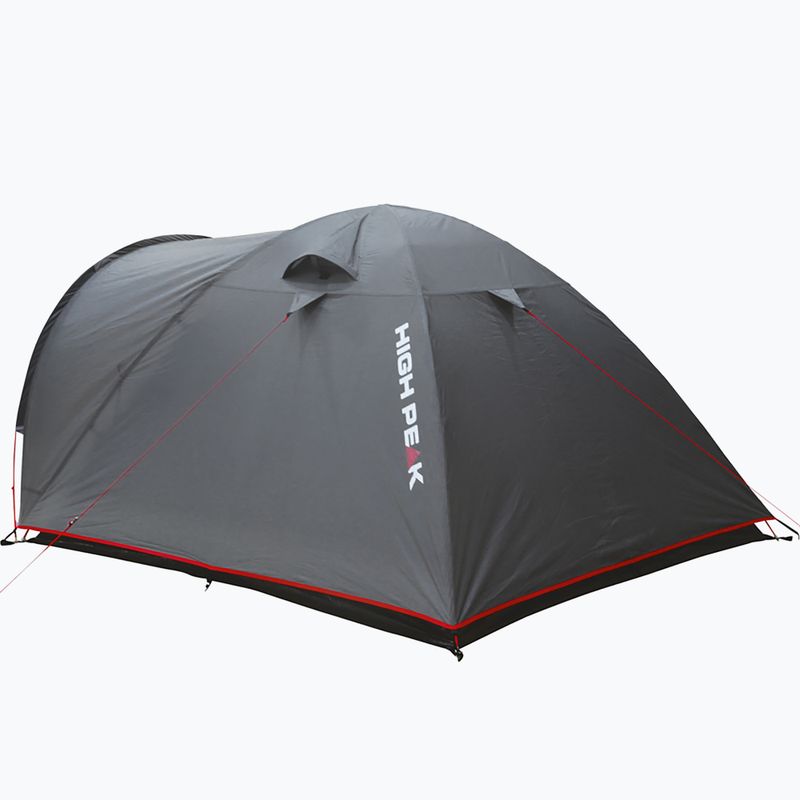 Cort de camping pentru 3 persoane High Peak Nevada gri 10202 3