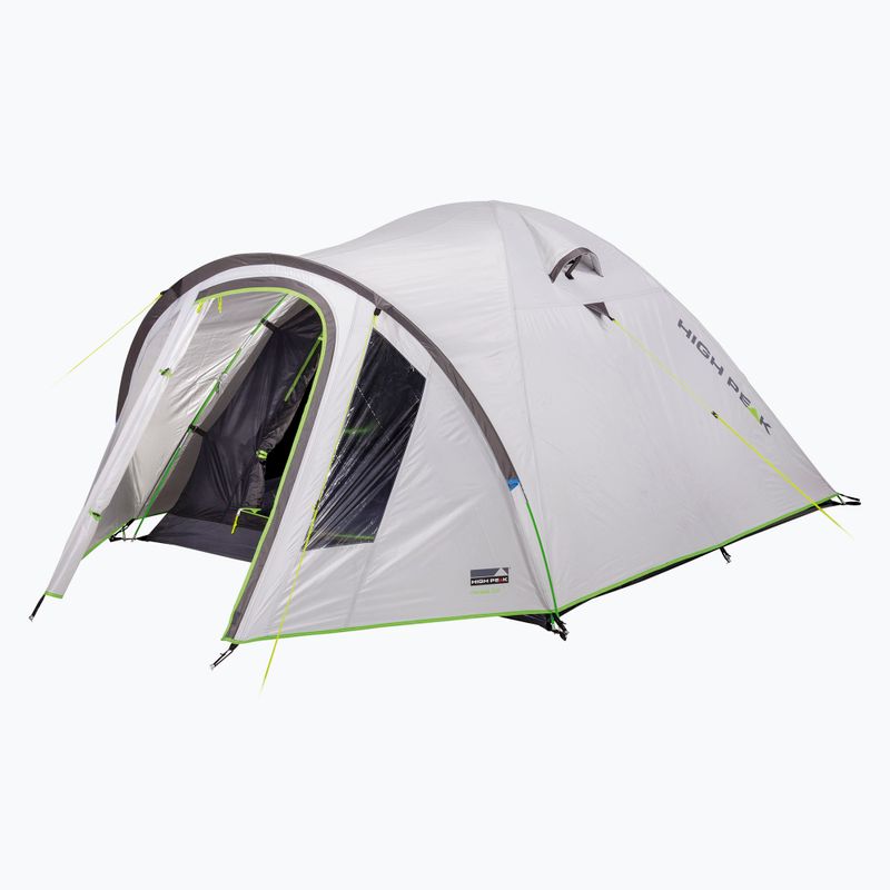 Cort de camping pentru 4 persoane High Peak Nevada gri 10204