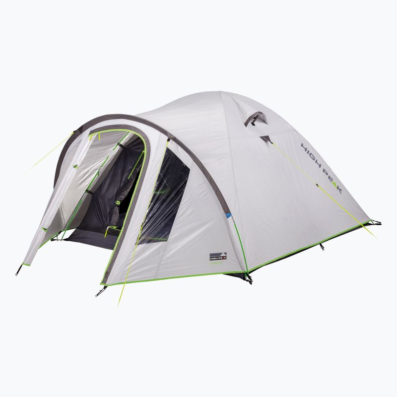 Cort de camping pentru 5 persoane High Peak Nevada gri 10209