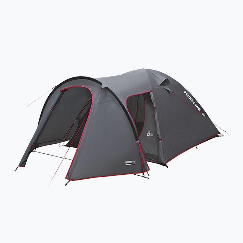 Cort de camping pentru 4 persoane High Peak Kira gri 10217