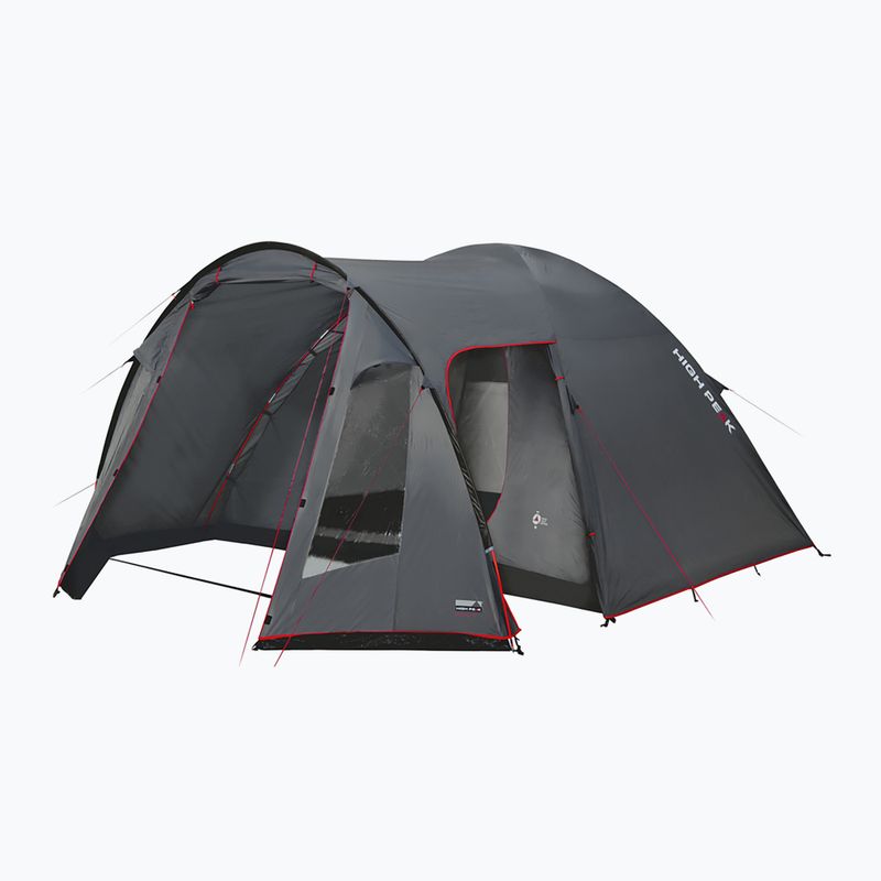 Cort de camping pentru 4 persoane High Peak Tessin gri 10222