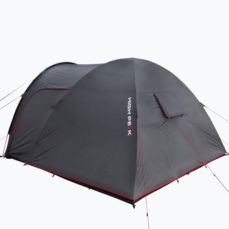 Cort de camping pentru 4 persoane High Peak Tessin gri 10222 3