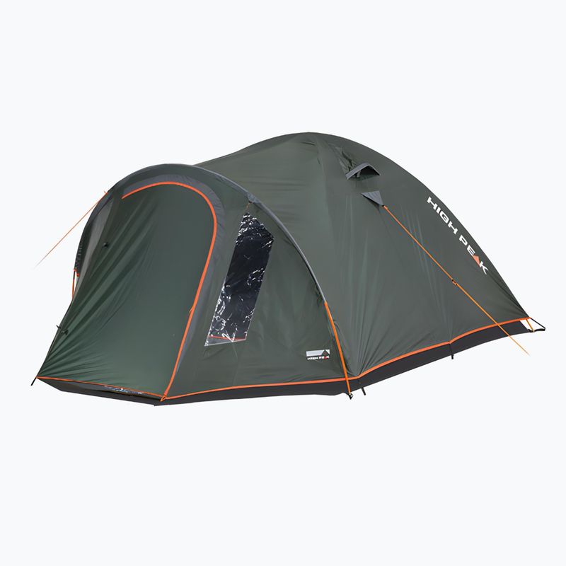 Cort de camping pentru 3-persoane High Peak Nevada 3.1 deep forest 2