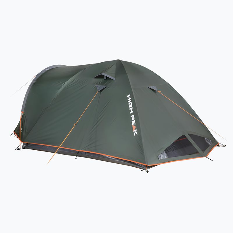 Cort de camping pentru 3-persoane High Peak Nevada 3.1 deep forest 3