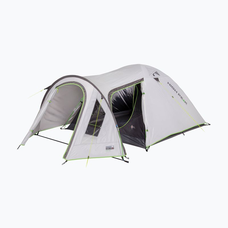 Cort de camping pentru 3 persoane High Peak Kira gri 10370