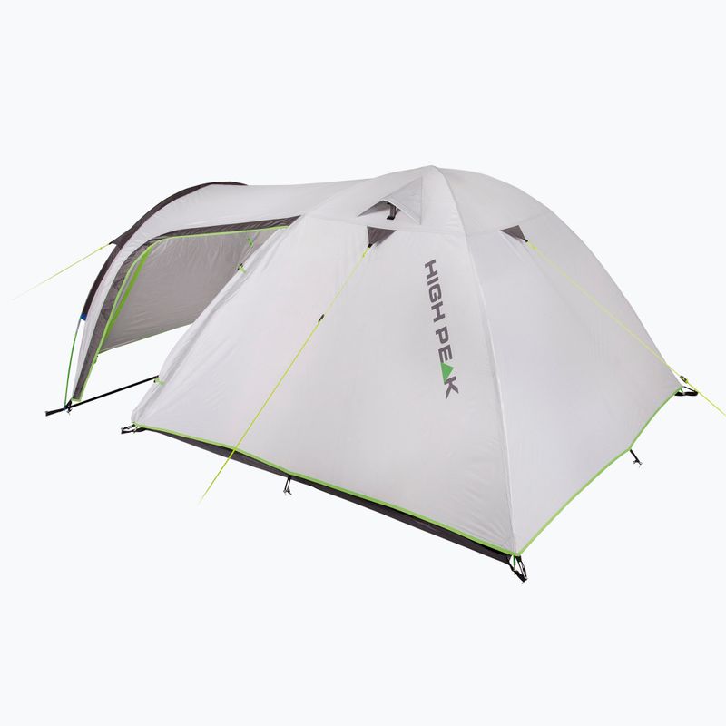 Cort de camping pentru 3 persoane High Peak Kira gri 10370 2