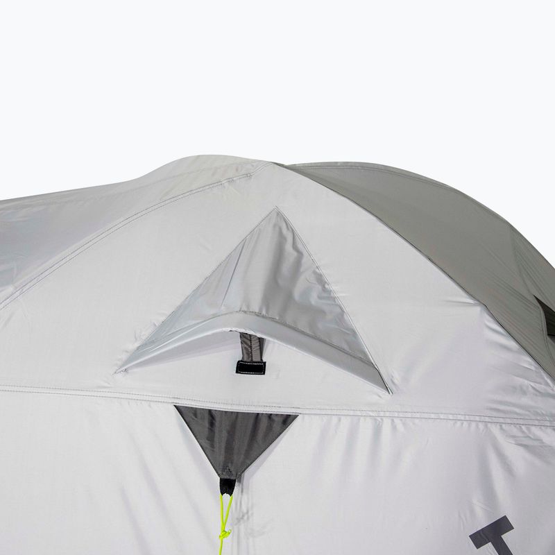 Cort de camping pentru 3 persoane High Peak Kira gri 10370 4