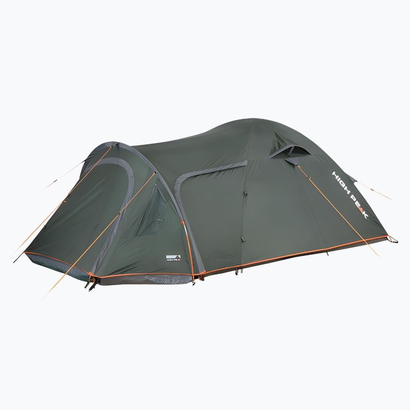 Cort de camping pentru 3-persoane High Peak Kira 3.1 deep forest 2