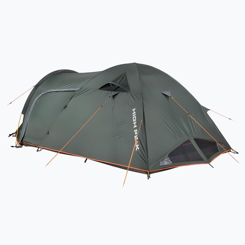 Cort de camping pentru 3-persoane High Peak Kira 3.1 deep forest 3