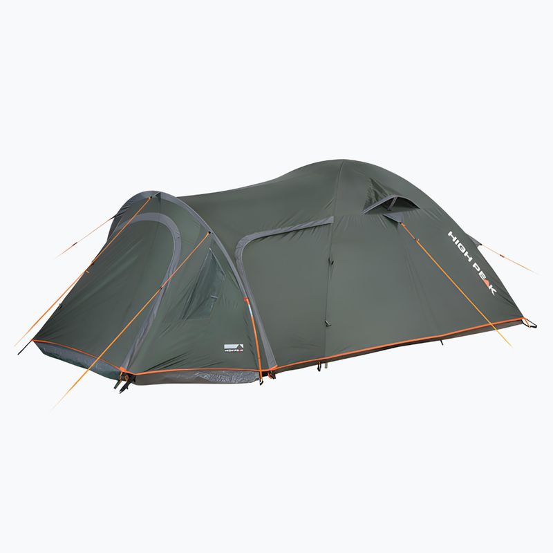 Cort de camping pentru 4-persoane High Peak Kira 4.1 deep forest 2