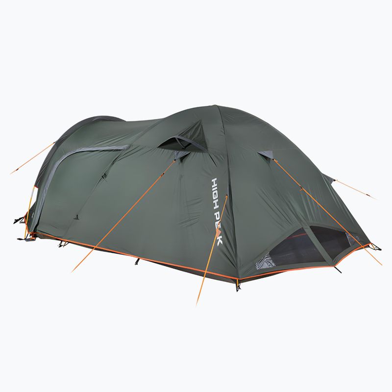 Cort de camping pentru 4-persoane High Peak Kira 4.1 deep forest 3